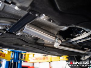 Alfa Romeo Giulia Performance Exhaust - 2.0L - MADNESS - Lusso 